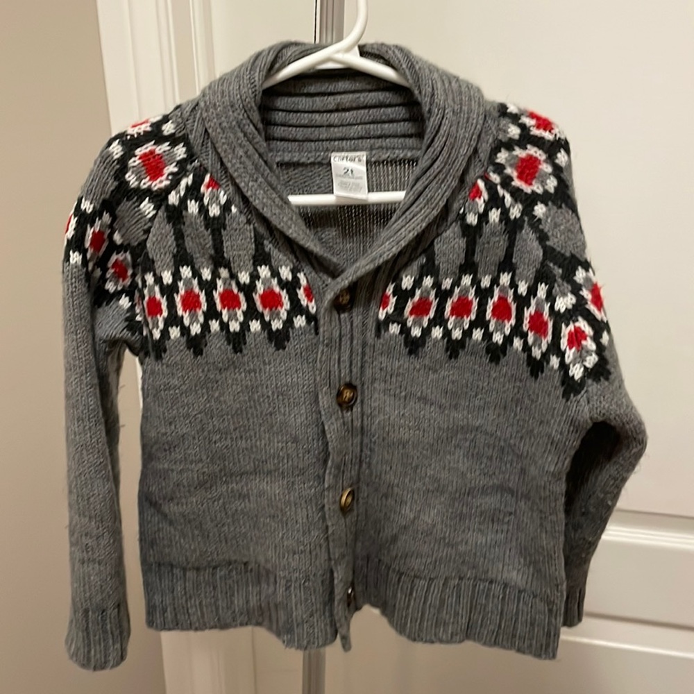 Toddler boy sweater